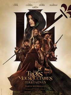 三个火枪手：达达尼昂 Les Trois Mousquetaires: D'Artagnan (2023) / 三个火枪手(上) / 三个火枪手：达达尼昂和米莱迪 / The.Three.Musketeers.D'Artagnan.2023.4K.HDR.DV.2160p....