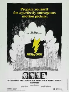 电视台风云 Network (1976) 荧光屏后(台)/萤光幕后/传媒