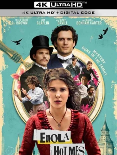 福尔摩斯小姐：失踪的侯爵 Enola Holmes (2020) 福尔摩斯小姐/福尔摩斯小姐：消失的侯爵/天才少女福爾摩斯(台) [美国/英国]豆瓣: 6.0