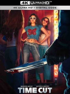 逆时追凶 Time Cut (2024) 极限穿梭/美国/加拿大/豆瓣: 4.7