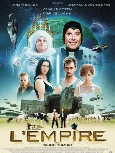 帝国 L&#39;Empire 2024 The Empire/腥际大帝国(台)