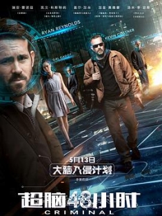 超脑48小时 Criminal (2016) / 换脑缉凶(港) / 换脑行动(台) / 世纪罪犯 / Criminal.2016.PROPER.2160p.BluRay.HEVC.DTS-HD.MA.5.1-FGT