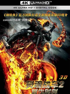 灵魂战车2：复仇时刻 Ghost Rider: Spirit of Vengeance 2011 幽灵车神3D(港)/3D恶灵战警:复仇时刻(台)/恶灵骑士2[美国/阿联酋]豆瓣: 6.0