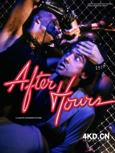 《下班后 After Hours 1985》八小时之外/业余时间/三更半夜(港)