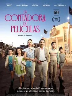 《说电影的人 La contadora de películas 2023》The Movie Teller
