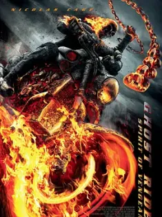 灵魂战车2：复仇时刻 Ghost Rider: Spirit of Vengeance 2011 幽灵车神3D(港)/3D恶灵战警:复仇时刻(台)/恶灵骑士2 [美国/阿联酋] 豆瓣：6.0