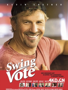 《关键一票 Swing Vote 2008》流动票/关键投票