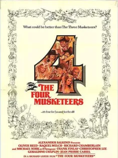生死剑侠 The Four Musketeers 1974 四个火枪手