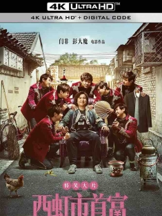 西虹市首富 (2018) Hello Mr. Billionaire/资本接班人/布鲁斯特的百万横财 中国版/中国大陆/豆瓣: 6.6