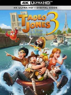 考古奇兵：翡翠石碑的诅咒 Tadeo Jones 3: La Tabla Esmeralda (2022) / Tad the Lost Explorer and the Emerald Tablet / Tad the Lost Explorer and the Curse of the Mummy / Tadeo Jones 3: La maldición de la