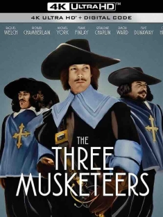 三个火枪手 The Three Musketeers (1973) 豪情三剑客/三剑侠大显神通/美国/英国/豆瓣: 7.0