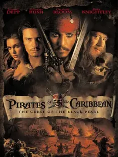 加勒比海盗 Pirates of the Caribbean: The Curse of the Black Pearl (2003)