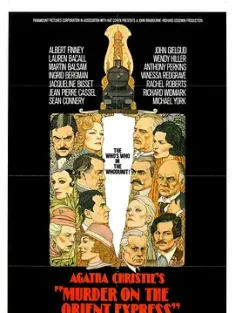 东方快车谋杀案 Murder on the Orient Express 1974