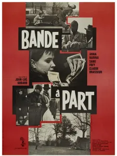 法外之徒 Bande à part 1964 另外一帮/法外行走/不法之徒
