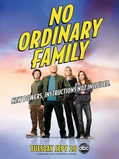 非凡家庭 No Ordinary Family 2010 超人家庭/超能家庭 [美国] 豆瓣：6.7