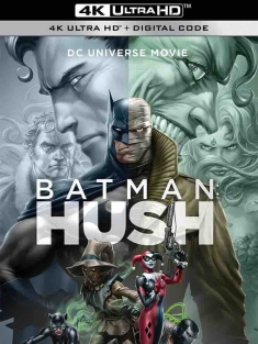 蝙蝠侠：缄默 Batman: Hush (2019) /美国/豆瓣: 6.3