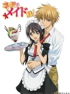 会长是女仆 会長はメイド様！ 2010 会长是女仆大人！/学生会长是女仆！/Maid-sama! [日本] 豆瓣:8.6