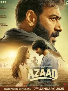 《无畏勇士 Azaad 2025》