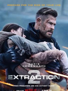 惊天营救2 Extraction 2 (2023) / 极限营救2 / Extraction.2.2023.2160p.NF.WEB-DL.DDP5.1.Atmos.DV.HDR.H.265-FLUX[TGx] / 4K电影下载
