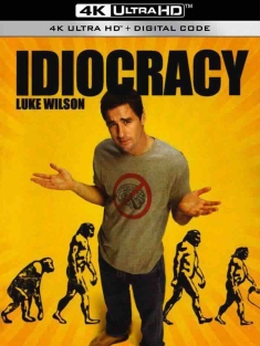 蠢蛋进化论 Idiocracy 2006 基因论[美国]豆瓣: 6.6