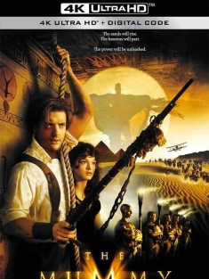 木乃伊 The Mummy 1999 盗墓迷城(港)/神鬼传奇(台)[美国]豆瓣: 7.9