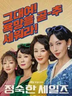 贞淑的推销 정숙한 세일즈 (2024) 贞淑的销售/诚信买卖/相见恨晚(韩版)/韩国/豆瓣: 8.2