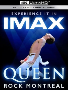 皇后乐队蒙特利尔现场演唱会 Queen Rock Montreal & Live Aid (2007)/4KHDR修复IMAX版