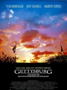 葛底斯堡 Gettysburg 1993 盖茨堡之役/美国战火