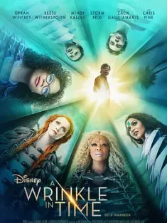 时间的皱折 A Wrinkle in Time 2018 第五次元(港)/时间的皱纹/奇幻时空历险 [美国] 豆瓣：3.5