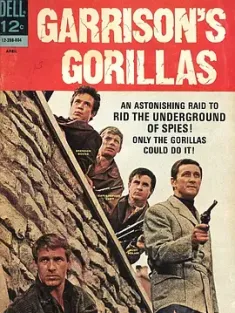 加里森敢死队 Garrison's Gorillas (1967) /美国/豆瓣: 9.1
