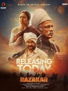 拉扎卡尔：海德拉巴的无声种族灭绝 Razakar: The Silent Genocide of Hyderabad 2024