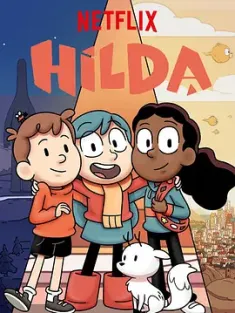 希尔达 Hilda 1-3季 (2018) 蓝发女孩进城记/英国/加拿大/美国/豆瓣: 9.6