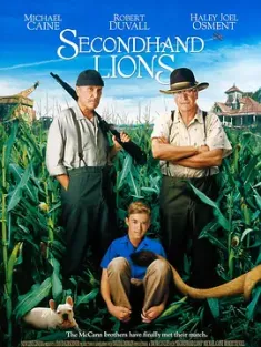 二手狮王 Secondhand Lions (2003) 爱上这个家/盛夏狮王/二手雄狮