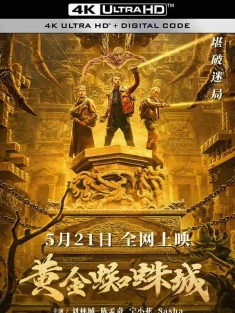 黄金蜘蛛城 (2022) / 谜踪之国之黄金蜘蛛城 / 4K电影下载 / Huang.Jin.Zhi.Zhu.Cheng.2022.2160p.WEB-DL.H265.DV.DDP2.0