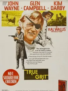 大地惊雷 True Grit (1969) 独眼龙双枪歼四虎(港)/真正的勇敢/美国/豆瓣: 7.9