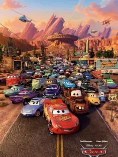 赛车总动员 国语版 Cars 2006 反斗车王(港)/汽车总动员/飞车正传