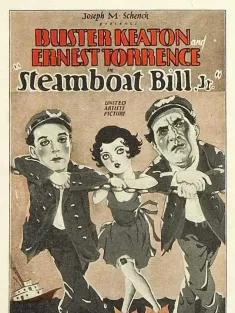 船长二世 Steamboat Bill, Jr. 1928 小比尔号汽船