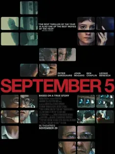 九月五日 September 5 2024  [德国] 豆瓣:7.4