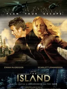 逃出克隆岛 The Island (2005) 谎岛叛变(港)/绝地再生(台)/逃离克隆岛