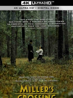 米勒的十字路口 Miller's Crossing (1990) 黑帮龙虎斗(港)/风云再起时/米勒倒戈/美国/豆瓣: 7.8