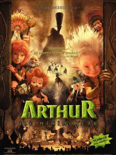 亚瑟和他的迷你王国 Arthur et les Minimoys 2006
