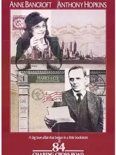 查令十字街84号 84 Charing Cross Road (1987) 伦敦查林十字街84号/柔情一纸牵/迷阵血影/英国/美国/豆瓣: 8.7