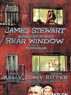 后窗 Rear Window 1954 [美国] 豆瓣:8.7
