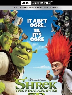 怪物史瑞克4 Shrek Forever After (2010) 史力加万岁万万岁(港)/史瑞克快乐4神仙(台)/怪物史莱克4