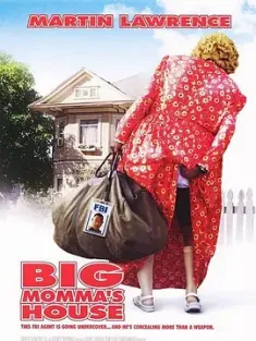 卧底肥妈 Big Momma's House (2000) 绝地奶霸/超级妈妈/Big爆任务