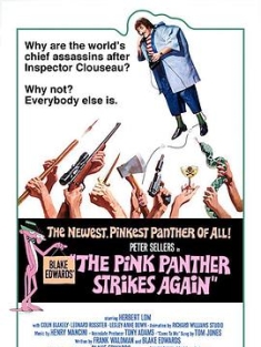 乌龙帮办行大运 The Pink Panther Strikes Again (1976) / 粉红豹系列：活宝 / 活宝 / The.Pink.Panther.Strikes.Again.1976 4K-Ai