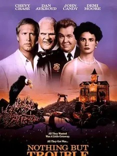 鬼屋24小时 Nothing But Trouble (1991)/只有烦恼