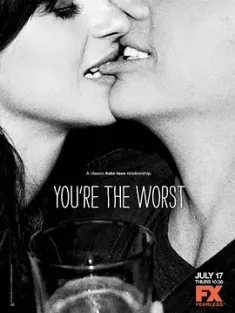 我爱上的人是奇葩 第1-5季 全 You're the Worst Season 1-5 你最坏了/美国/豆瓣: 8.7