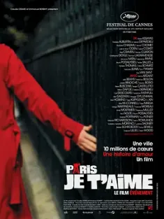 巴黎，我爱你 Paris, je t&#39;aime 2006 我爱巴黎(港)/Paris, I Love You [法国/列支敦士登/瑞士] 豆瓣：8.3