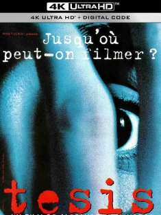 死亡论文 Tesis (1996) 超感官谋杀案/论文/Thesis/西班牙/豆瓣: 7.4